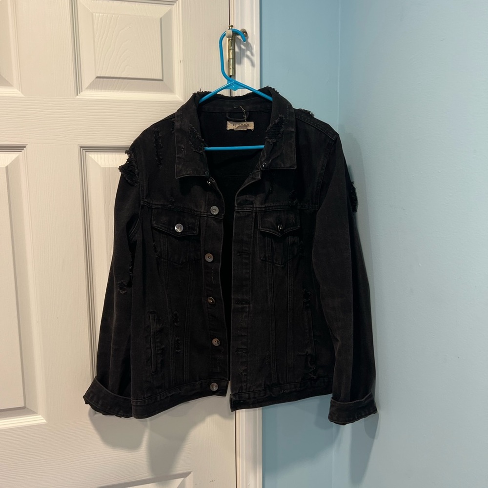 Black Denim Jacket
